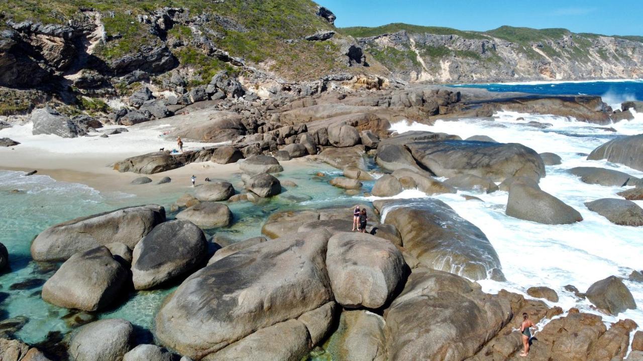 Cape Howe Cottages Lowlands Exteriör bild
