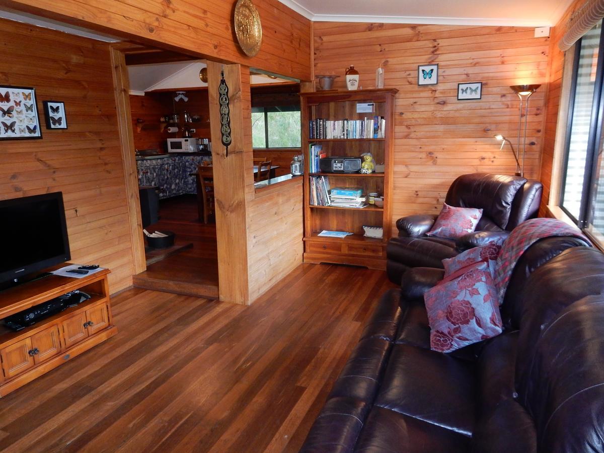 Cape Howe Cottages Lowlands Exteriör bild